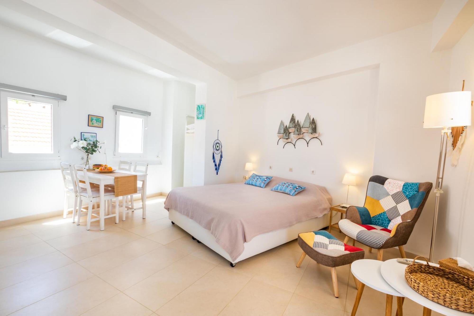 Apartamento Mimis & Connie 2 Kárpatos Exterior foto